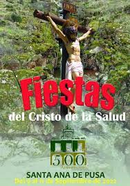 Fiestas patronales en honor al Cristo de Valdelpozo 2022 San Martín de Pusa